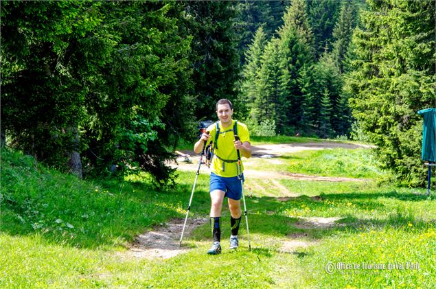 Parcours trail Le Char - Office de Tourisme du Val d'Arly