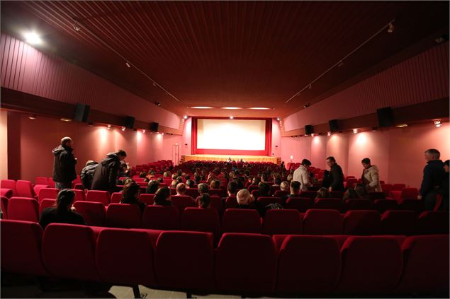 Cinéma - P. Delannoy / Ot Valloire