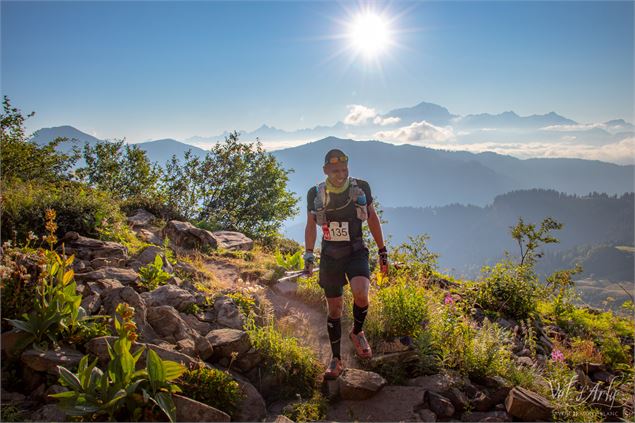 Parcours trail le Treu Panoramique - Office de Tourisme du Val d'Arly