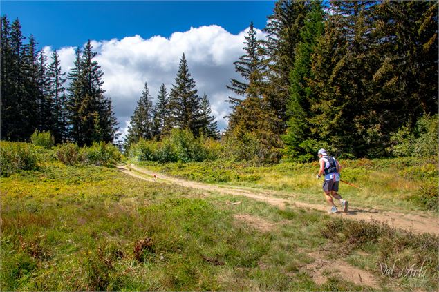 Parcours trail La Croix de Ptiouta - Office de tourisme Val d'Arly