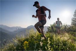 trailrunning au Grand-Bornand - T. Vattard