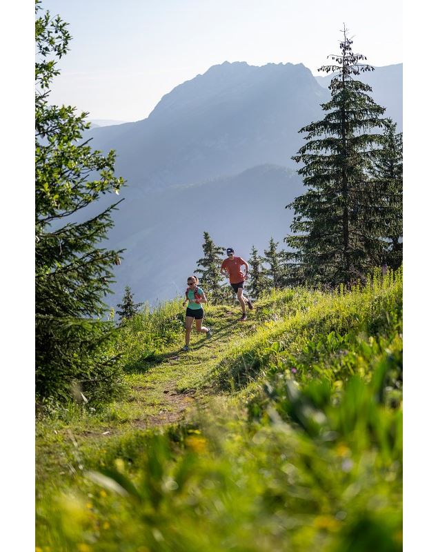 trailrunning au Grand-Bornand - T. Vattard