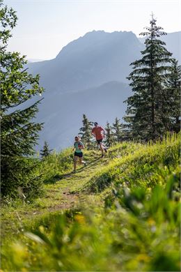 trailrunning au Grand-Bornand - T. Vattard