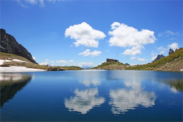 Lac de Presset - La Plagne Vallée