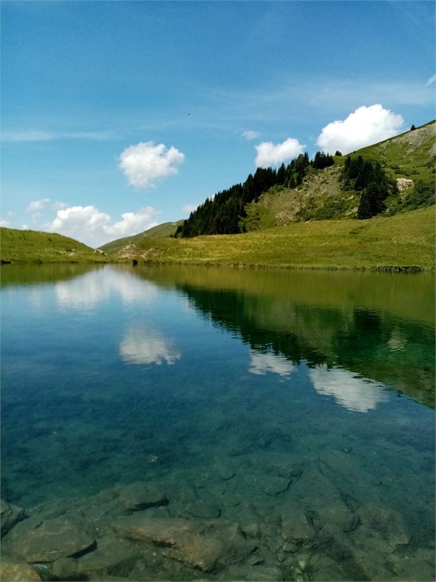 Lac des Fées - La Plagne Vallée