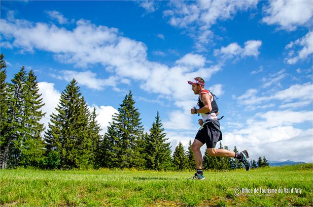 Parcours trail Le Fay - Office de tourisme Val d'Arly