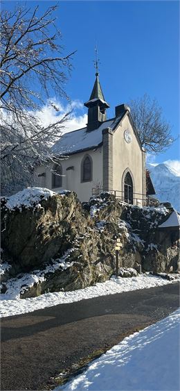 Chapelle Lac Hiver - OTVCMB