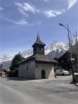 Chapelle de la Griaz - Les Houches - Office de Tourisme Vallée de Chamonix Mont-Blanc - LB