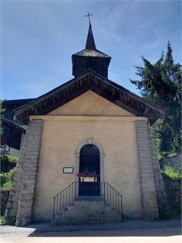 Chapelle Fouilly Les Houches - OTVCMB_KM