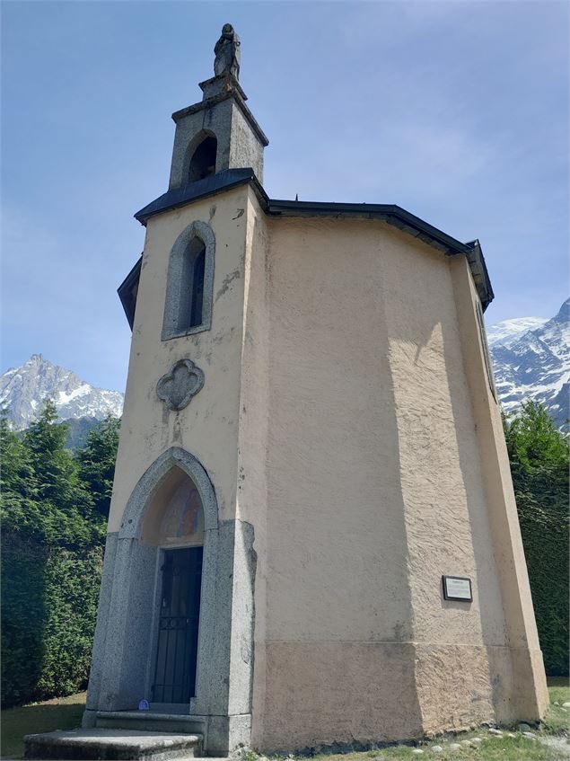 Chapelle du Pont - Les Houches - OTVCMB_KM