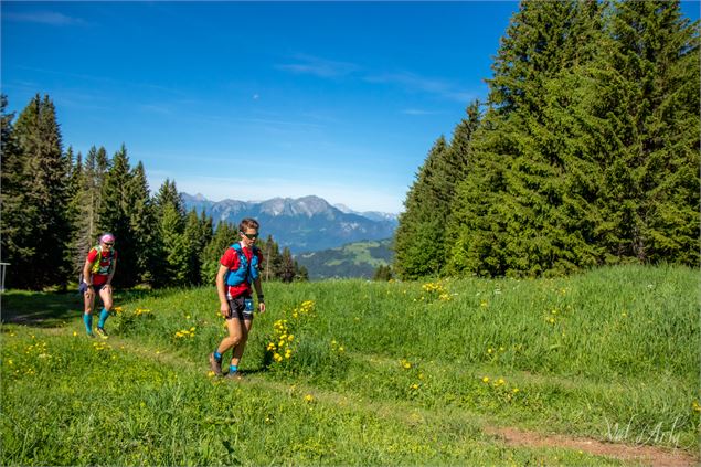 Parcours trail Du Fay au Reguet - Office de tourisme Val d'Arly