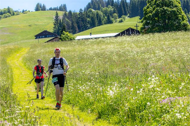 Parcours trail Le Lachat depuis Crest-Voland - Office de tourisme Val d'Arly