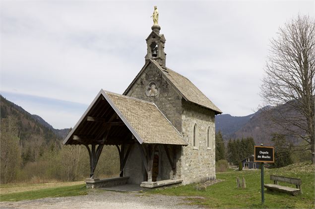 Chapelle des Mouilles - Lucie Bartholomé