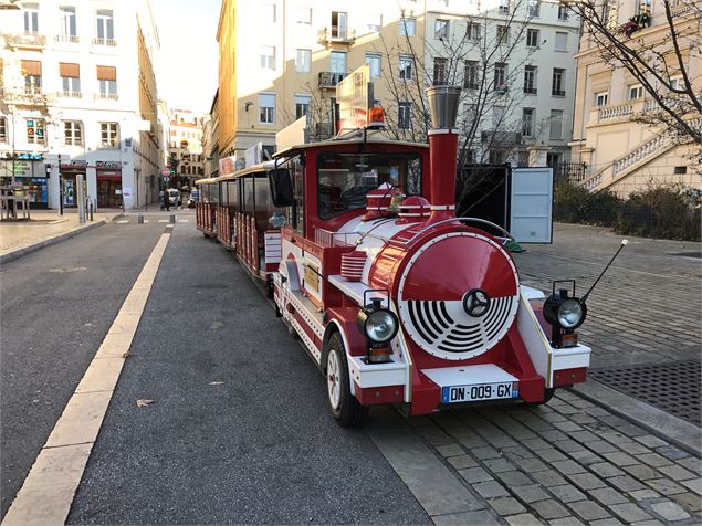 Petit-train touristique de Thonon-Les-Bains