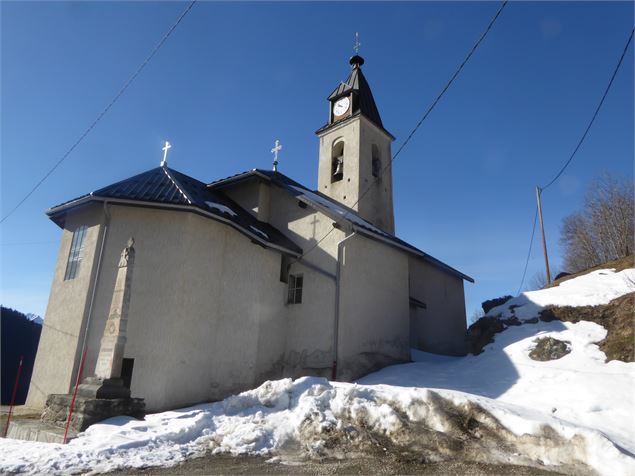 Extérieur de l'eglise - OTI MCM