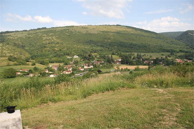 Le Mont-Myon depuis Chevignat - S Calland