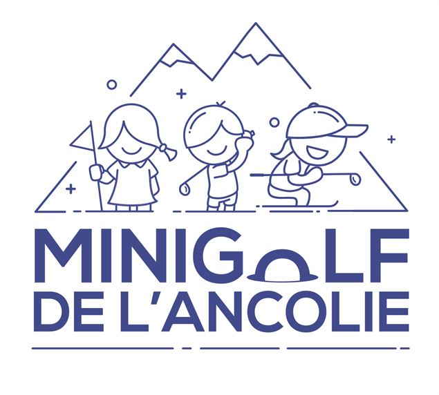 Logo mini golf de l'Ancolie - @Sylvain_Truchet
