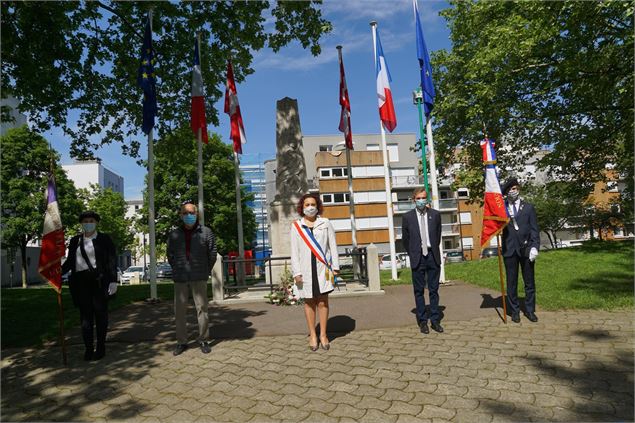 Cran-Gevrier Jardin du 8 mai