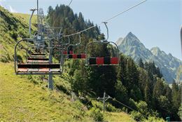 Télésiège des Têtes - Yvan Tisseyre / OT Vallée d'Aulps