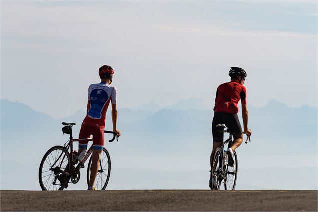 Circuit vélo : Le Grand Colombier et le col de la Biche depuis les Plans d'Hotonnes_Haut Valromey -