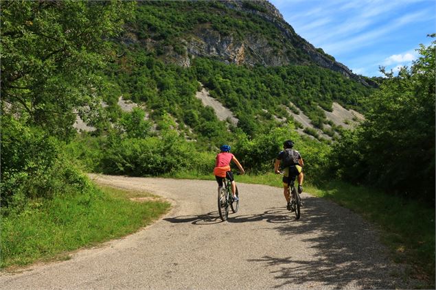 Col du Ballon au dessus de Virieu le Grand - E.BEBI