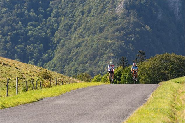 Circuit vélo : Au pied du Grand Colombier_Champagne-en-Valromey - Laurent Madelon - CC Bugey Sud