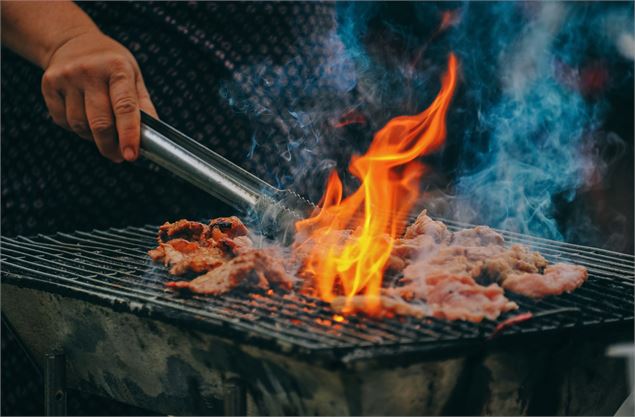 Barbecue - Plan du Vah - Min An