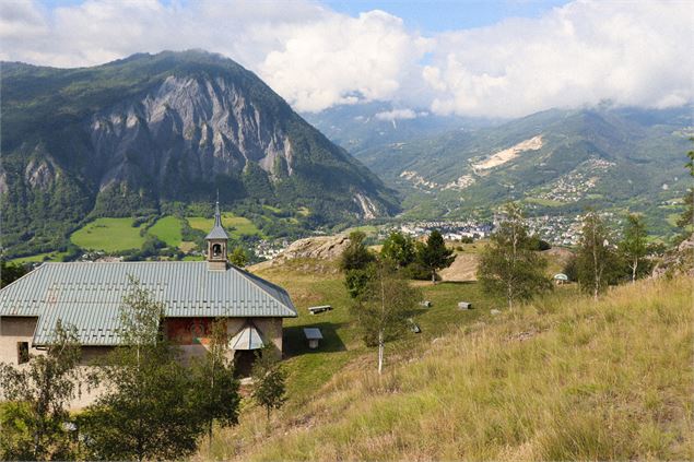 Vue sur la Maurienne - ©Maurienne Tourisme
