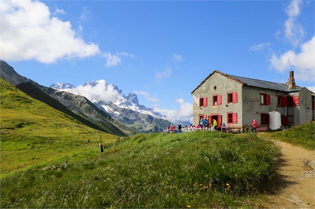 Refuge du Col de Balme - OTVCMB_SA