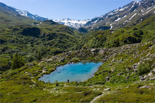 Lac Vert de Valmeinier - Office de tourisme de Valmeinier - Alban Pernet