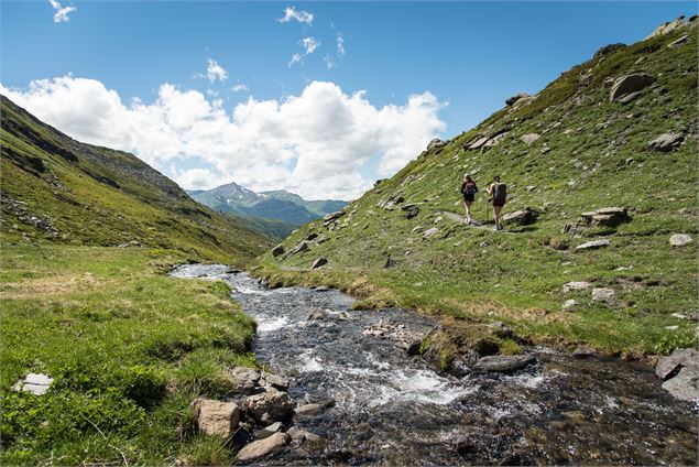 Ruisseau de Roche Noire - Office de tourisme de Valmeinier - Alban Pernet