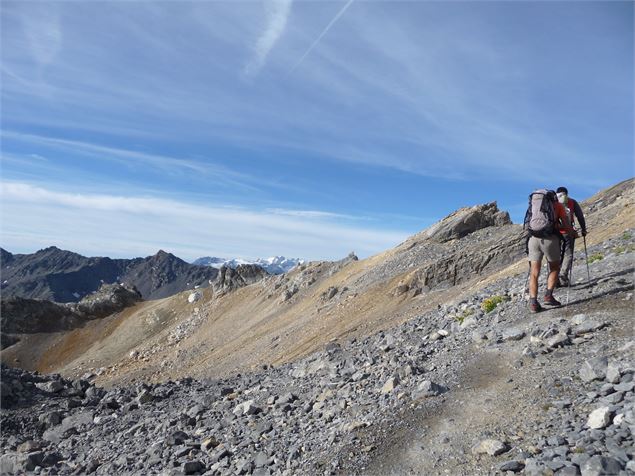 Randonnée au Mont Thabor - OT Valmeinier