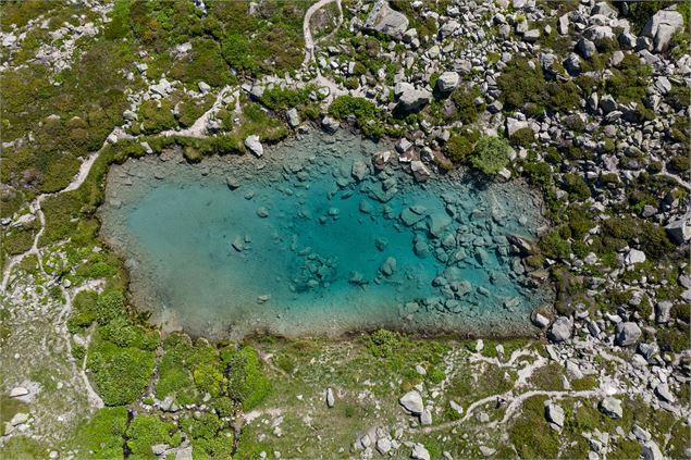 Lac Vert à Valmeinier - Office de tourisme de Valmeinier - Alban Pernet