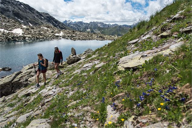 Lac de Roche Noire - Office de tourisme de Valmeinier - Alban Pernet