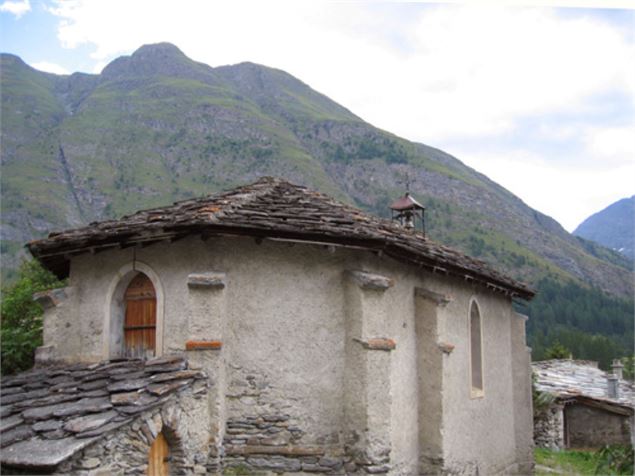 Chapelle Saint-Colomban du Villaron de Bessans - Asso les Folles du four