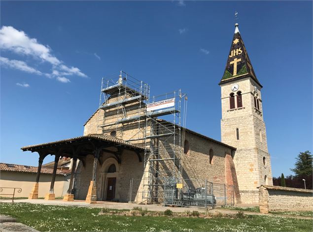 Eglise de Savigneux - CCDSV