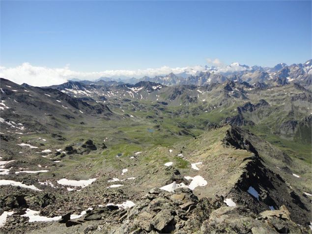 Le Pic de Roche Noire_Valmeinier - OT Valmeinier