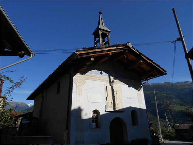 Chapelle St Grat à Vulmix - D. Dereani - Fondation Facim