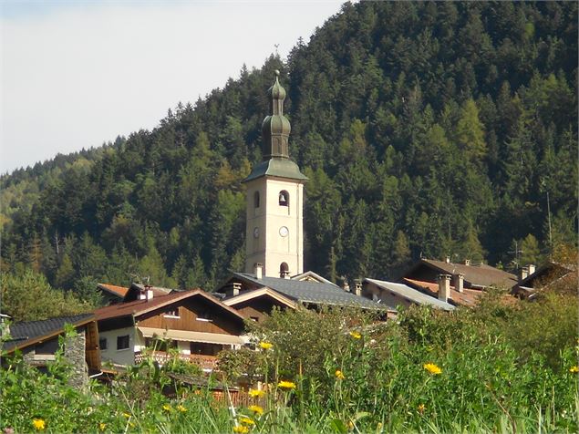 Eglise St Nicolas à Macôt La Plagne - D. Dereani - Fondation Facim