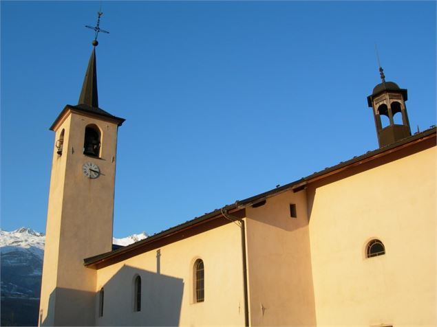 Eglise de Hauteville-Gondon - D. Dereani - Fondation Facim, 2011