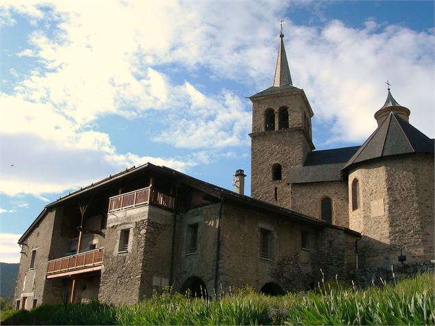 Eglise de Villargerel - D. Dereani - Fondation Facim