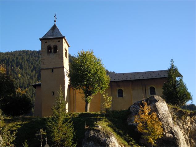 Eglise de Champagny-le-bas - D. Dereani - Fondation Facim