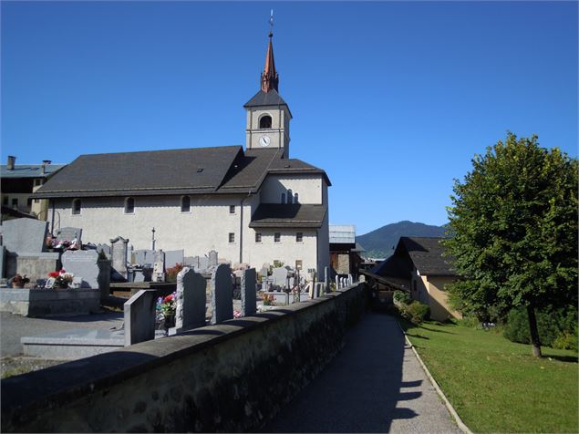 Eglise St Martin aux Allues - D. Dereani - Fondation Facim
