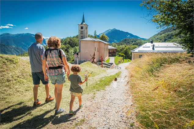 Eglise Saint Etienne - Alpact Cœur de Tarentaise Tourisme