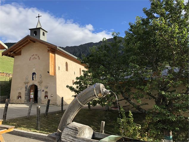 Montgésin : chapelle baroque ND des Neiges - DD/FACIM