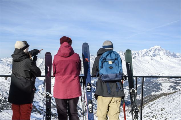 La terrasse panoramique de Varet