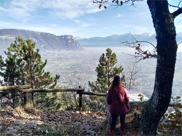 Vue du Mont Charvais - Marie-Hélène Chambon