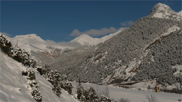 Domaine nordique damé communal de Val Cenis termignon - OT Haute Maurienne Vanoise - Ingrid Pauwels-