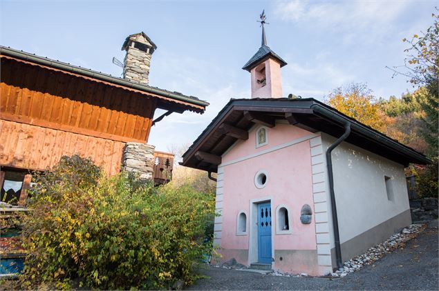 Chapelle Saint Joseph le Grand Biollay - ©Sylvain Aymoz