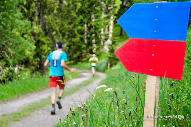 Parcours trail Tour du Cernix - Office de tourisme Val d'Arly